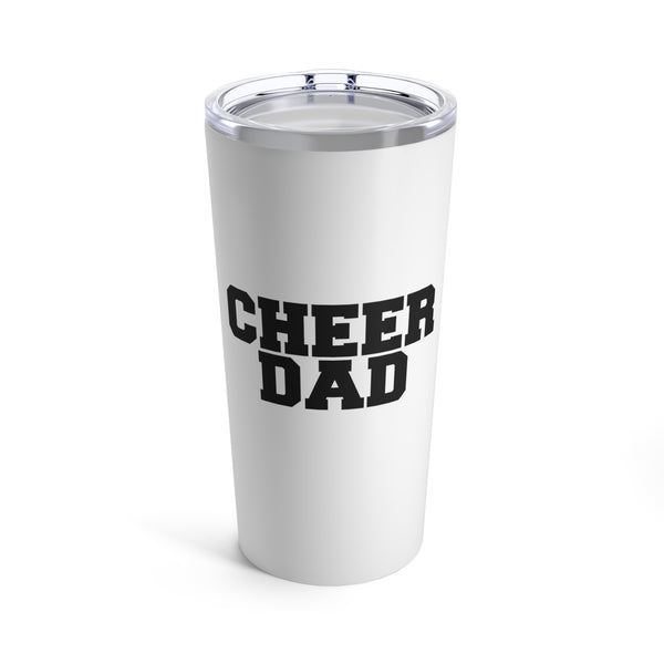 Cheer Dad Tumbler 20oz Gift For Him