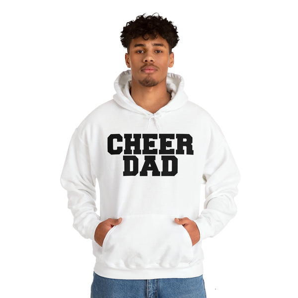 Cheer Dad Hooded Sweatshirt Gift For Him