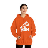 Cheer Mom Hooded Sweatshirt With Megaphone Gift For Her