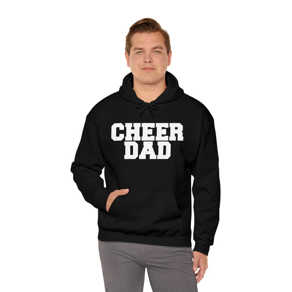 Cheer Dad Hooded Sweatshirt Gift For Him