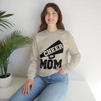 Cheer Mom Shirt Crewneck Sweatshirt With Megaphone Gift For Her