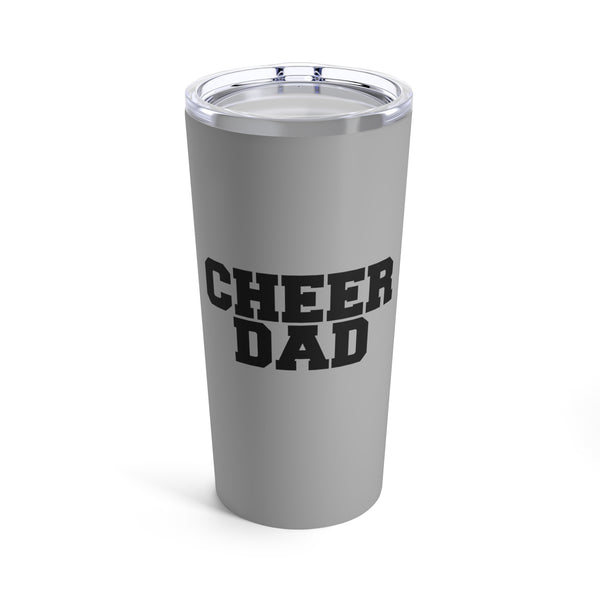 Grey Cheer Dad Tumbler 20oz Gift For Him