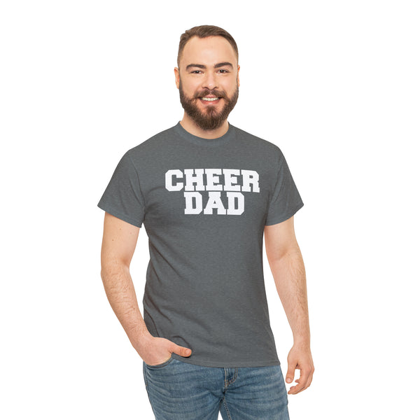 Cheer Dad Unisex Graphic Shirt Gift For Him