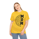 Cheer Mom T Shirt With Pom Pom Unisex Graphic Shirt Gift For Her