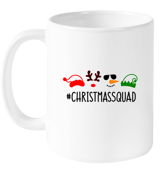 Christmas Squad Coffee Mug Coworker Gift