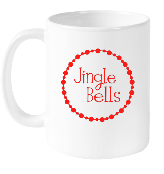 Jingle Bells Christmas Coffee Mug