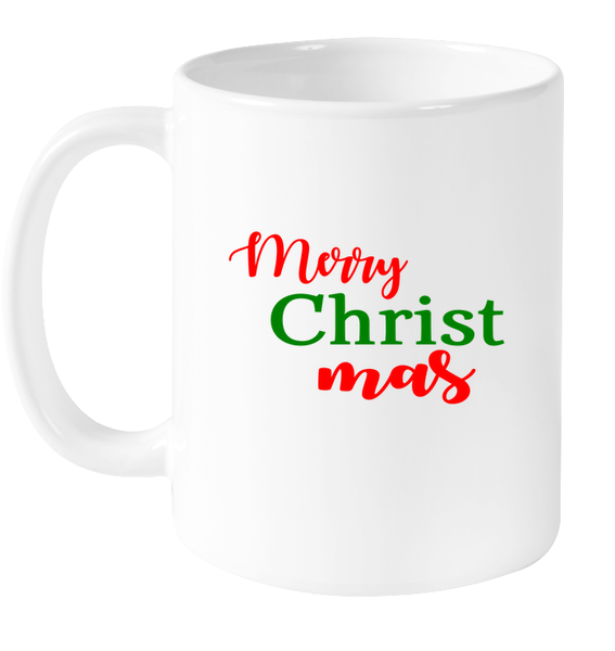 Merry Christ Mas Christmas Coffee Mug