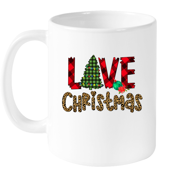 Love Christmas Coffee Mug Christmas Gift