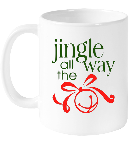 Jingle All The Way Christmas Coffee Mug