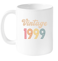 1999 Retro Vintage Birth Year Blast Coffee Mug, Tumbler, Wine Glass