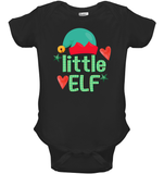 Little Elf Christmas Shirt For Kids