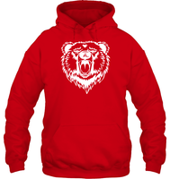 Angry Bear Shirt Unisex Heavyweight Pullover Hoodie