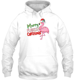 Merry Flockin Christmas Shirt for Women
