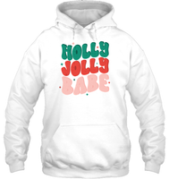Holly Jolly Babe Christmas Shirt For Women