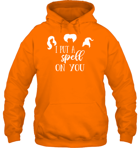 Hocus Pocus I Put A Spell on You Unisex Heavyweight Pullover Hoodie