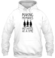 Making Memories One Campsite At A Time Unisex Heavyweight Pullover Hoodie