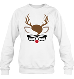 Reindeer Christmas Shirt For Women