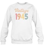1945 Retro Vintage Birth Year Blast Unisex Shirt, Long Sleeve, Hoodie, Sweatshirt