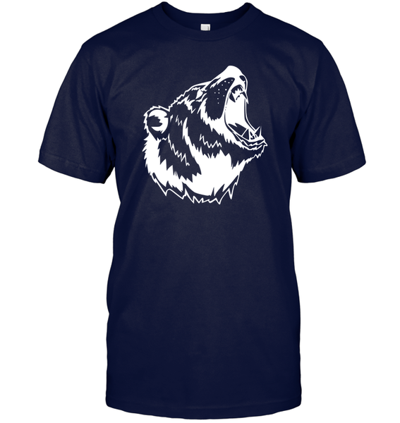Angry Bear Shirt Unisex Short Sleeve Classic Tee