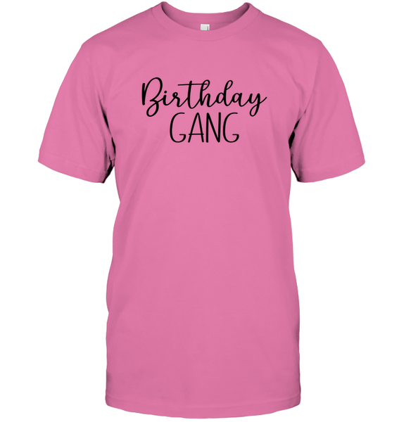 Birthday Gang Unisex Short Sleeve Classic Tee