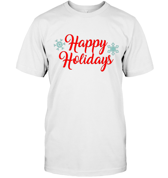 Christmas Shirt For Women - Happy Holidays