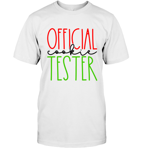 Official Cookie Tester - Funny Christmas Shirt