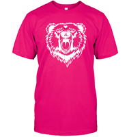 Angry Bear Shirt Unisex Short Sleeve Classic Tee