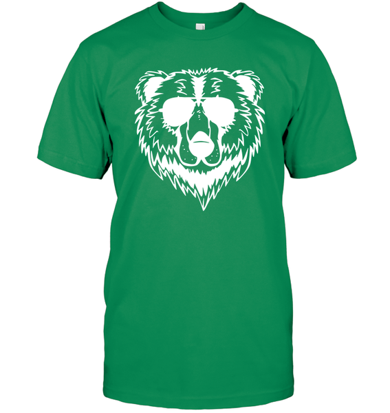 Cool Grizzly Bear Shirt Unisex Short Sleeve Classic Tee