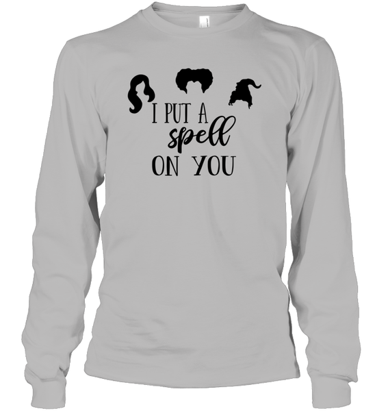 Hocus Pocus I Put A Spell on You Unisex Long Sleeve Classic Tee