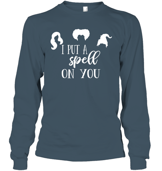 Hocus Pocus I Put A Spell on You Unisex Long Sleeve Classic Tee