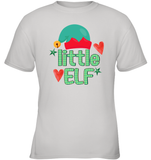 Little Elf Christmas Shirt For Kids