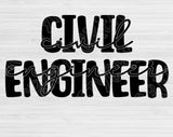 civil engineer cut file