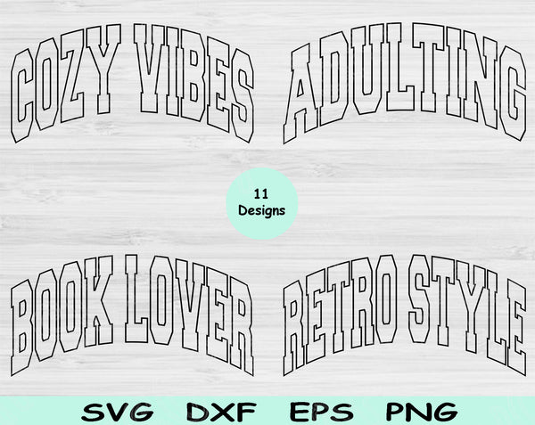 Book Lover Svg Files For Cricut, Cozy Girl Svg, Cozy Vibes Svg Dxf Png Eps Cut Files Silhouette