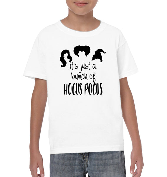 Hocus Pocus It's Just A Bunch Of Hocus Pocus Kids Classic Tee