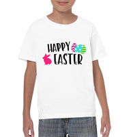 Kids Happy Easter Onesie, Tee Shirt, Sweatshirt