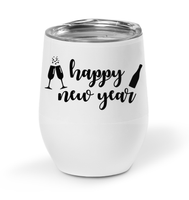 Happy New Years Tumbler Drinking Cup