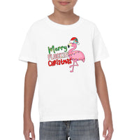 Merry Flockin Christmas Shirt for Women