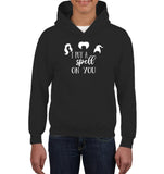 Hocus Pocus I Put A Spell on You Kids Heavyweight Pullover Hoodie