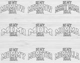 Mom Svg Files For Cricut, In My Era Svg, Aunt Svg Dxf Png Eps Cut Files Silhouette