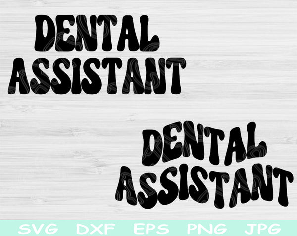 dental assistant svg