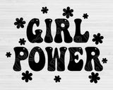 Girl Power Svg Files For Cricut And Silhouette, Feminist Svg Files, Motivational Strong Women Svg Cut Files