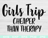cheaper than therapy svg