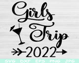 girls trip svg
