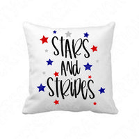 Stars and Stripes Svg Files For Cricut And Silhouette, 4th of July Svg, Patriotic Svg, Fourth of July Svg Cut Files, Independence Day Svg
