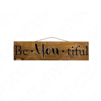 Be You Tiful Svg Files For Cricut And Silhouette, Beyoutiful Svg Cut Files, Beautiful Svg