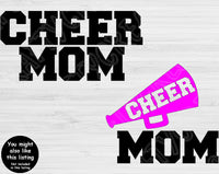 Cheer Svg Cut Files, Megaphone Svg Files For Cricut And Silhouette, Cheerleading Svg