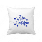 Winter Wonderland Svg Files For Cricut And Silhouette, Christmas Svg Cut File