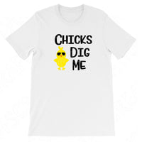 Chicks Dig Me Svg Files For Cricut And Silhouette, Easter Svg Cut Files, Easter Chick Svg