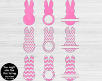 Easter Svg Files For Cricut And Silhouette, Chicks Dig Me Svg Cut File, Easter Chick Svg
