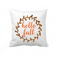 Hello Fall Yall Svg Files For Cricut And Silhouette, Fall Svg Cut Files, Fall Saying Svg, Thanksgiving Svg